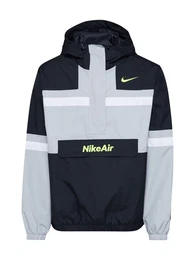Jacke ''''Nike Air'''' hellgrau / schwarz
