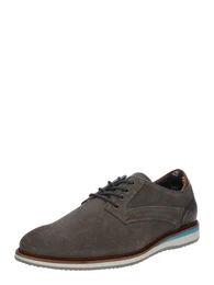 Halbschuhe grau
