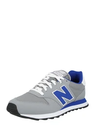 Sneaker blau / grau / weiß