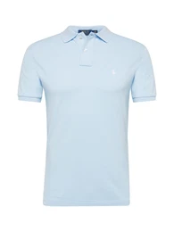 Poloshirt hellblau