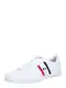 LACOSTE Sneaker ''''Lerond'''' weiß / rot / navy