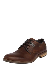 Schnürschuh braun