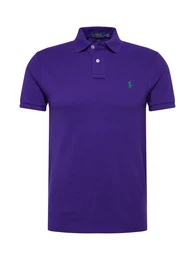 Poloshirt 'SSKCSLIM1-SHORT SLEEVE-KNIT' lila