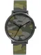 s.Oliver S.Oliver Unisex-Uhren Analog Quarz grau / grün