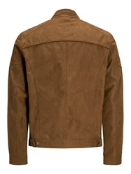 Jack & Jones Bikerjacke JCORocky (1-St) braun