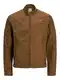 JACK & JONES Prehodna jakna ''''Rocky''''  karamel