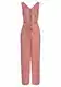 BUFFALO Overal  starorůžová