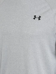 Under Armour Poloshirt UA TECH 2.0 SS TEE hellgrau/schwarz