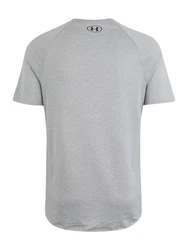 Under Armour Poloshirt UA TECH 2.0 SS TEE hellgrau/schwarz