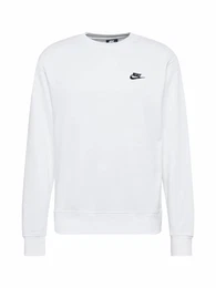 Sweatshirt 'Club Fleece' schwarz / wei