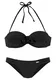 VENICE BEACH Bikiny  černá