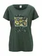 heine Shirt  tmavě zelená