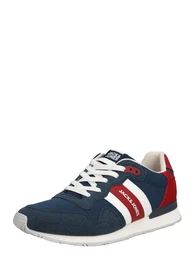 Sneaker dunkelblau / rot / weiß