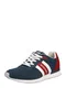 JACK & JONES Nizke superge  temno modra / rdea / bela