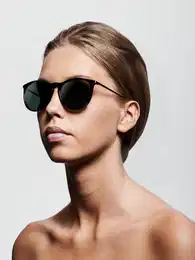 Sonnenbrille 'Vanille' braun