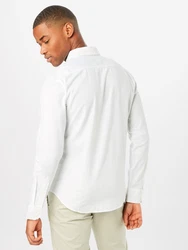 LEVI'S Hemd 'Battery' rot/weiß