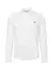 LEVI'S  Hemd 'LS Battery HM Shirt Slim' rot / wei