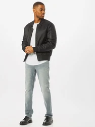 Blend Slim-fit Jeans Jet (1-tlg) grey