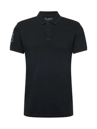 Poloshirt schwarz