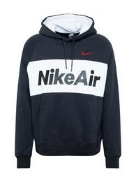 Hoodie ''''AIR'''' schwarz / weiß