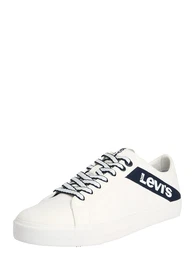 LEVI''''S Sneaker ''''Woodward'''' weiß / blau