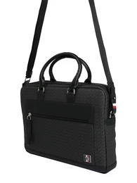 Tasche ''''COATED CANVAS'''' schwarz