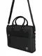 TOMMY HILFIGER Tasche ''''COATED CANVAS'''' schwarz