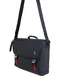 TOMMY HILFIGER Tasche ''''COATED CANVAS MESSENGER'''' navy