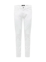 Jeans white denim