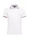 TOMMY HILFIGER Majica  nono modra / rdea / off-bela