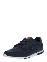 Sneaker ''''Report'''' navy / braun
