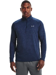 UNDER ARMOUR Sportshirt 'Tech 2.0' marine/taubenblau/hellgrau