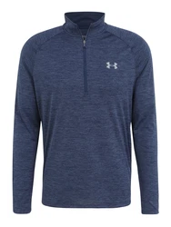 UNDER ARMOUR Sportshirt 'Tech 2.0' marine/taubenblau/hellgrau