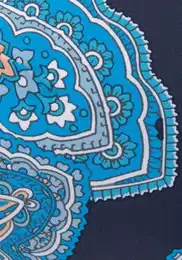 Bikini gornji dio 'Boho' mornarsko plava