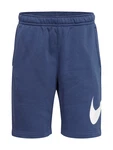Nike Sportswear Shorts 'Club' Dunkelblau/Hellblau/Blau