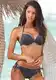 LASCANA Bikini gornji dio  mornarsko plava / bijela
