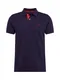 GANT Poloshirt dunkelblau / rot