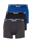 BOSS Boxer indigo/nachtblau/dunkelgrau/wei