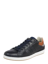 Sneaker navy / braun / dunkelblau / graumeliert
