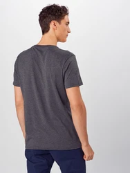 ALPHA INDUSTRIES T-Shirt zitronengelb/dunkelgrau
