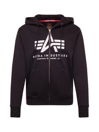 Sweatjacke ''''Basic'''' schwarz