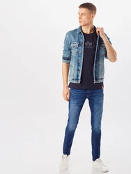 Alpha Industries Top BASIC TANK dunkelblau/grau