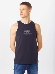 Alpha Industries Top BASIC TANK dunkelblau/grau