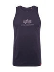 Alpha Industries Top BASIC TANK dunkelblau/grau