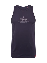 Alpha Industries Top BASIC TANK dunkelblau/grau