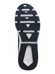 bugatti Sneaker Numbis dunkelblau/braun/grau/neonrot (342658606900)