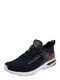 bugatti Sneaker ''''Numbis'''' dunkelblau / karamell