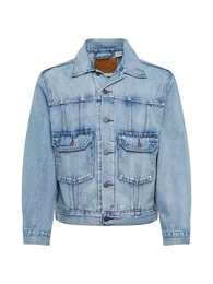 LEVI''''S Jacke ''''IRONIC ICONIC TRUCKER'''' blue denim
