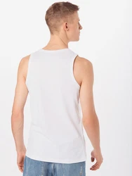 Alpha Industries Top BASIC TANK schwarz/weiß