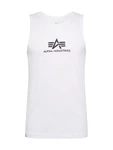 Alpha Industries Top BASIC TANK schwarz/weiß